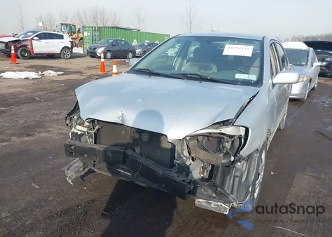 2008 Toyota Corolla Le z USA, uszkodzony, nr VIN 2T1BR32E58C917042